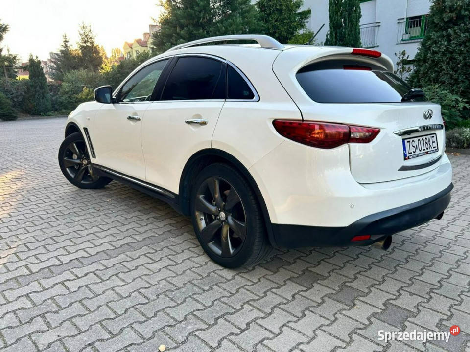 Infiniti FX FX30d S Premium 30 V6 238 4x4 Bose VAT marża zachodniopomorskie Szczecin sprzedam