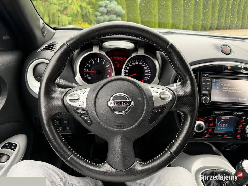 Nissan Juke 12 DIGT 360 115 2016r Stan
