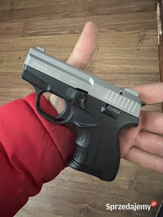 Pistolet hukowy Stalker m 906