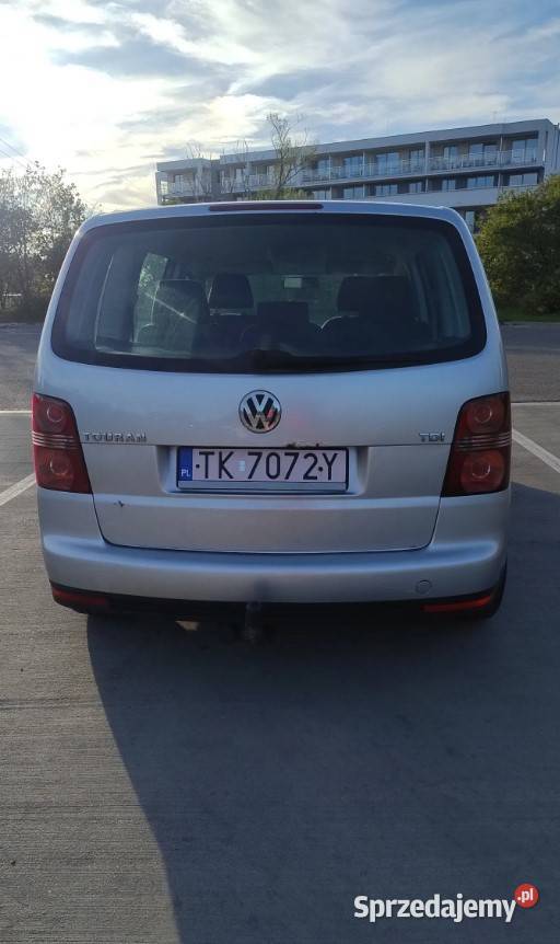 Volkswagen Touran 19 TDI bez DPF osoba prywatna