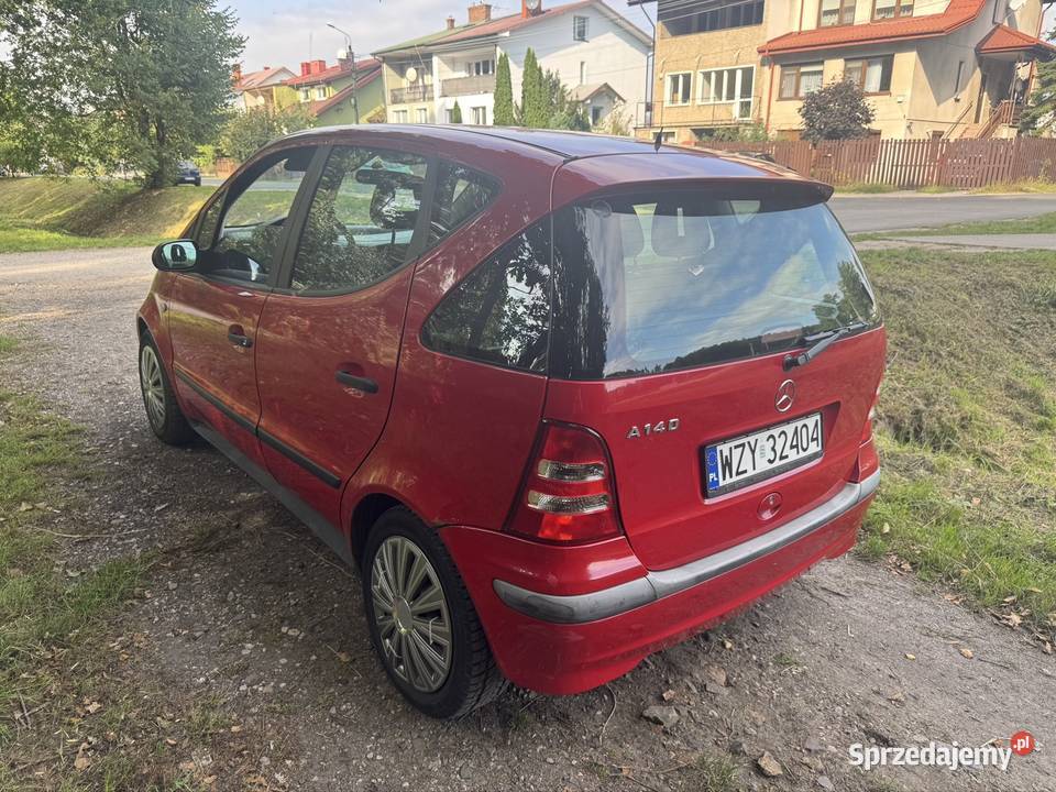 Mercedes A140 1600cm3 Żyrardów