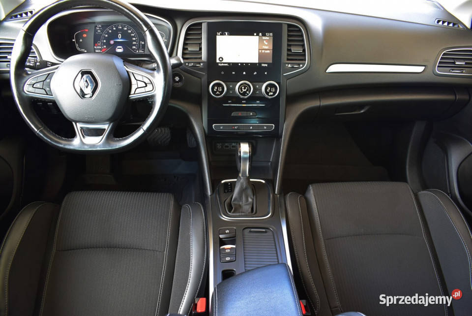 13 TCe 140 Automat Intens Serwisowana Dealer srebrny