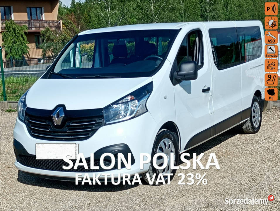 Renault Trafic krajowy longfv vat 23 III 2014