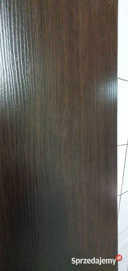 Drzwi przesuwne ciemny mahoń szer150 wys 218 gr 150cm Łódź sprzedam
