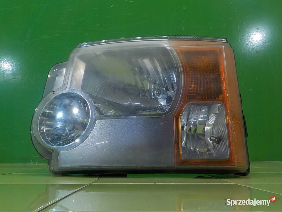 LAND ROVER DISCOVERY IV III 3 27 TDV6 07r 5D Lampy przednie Suków