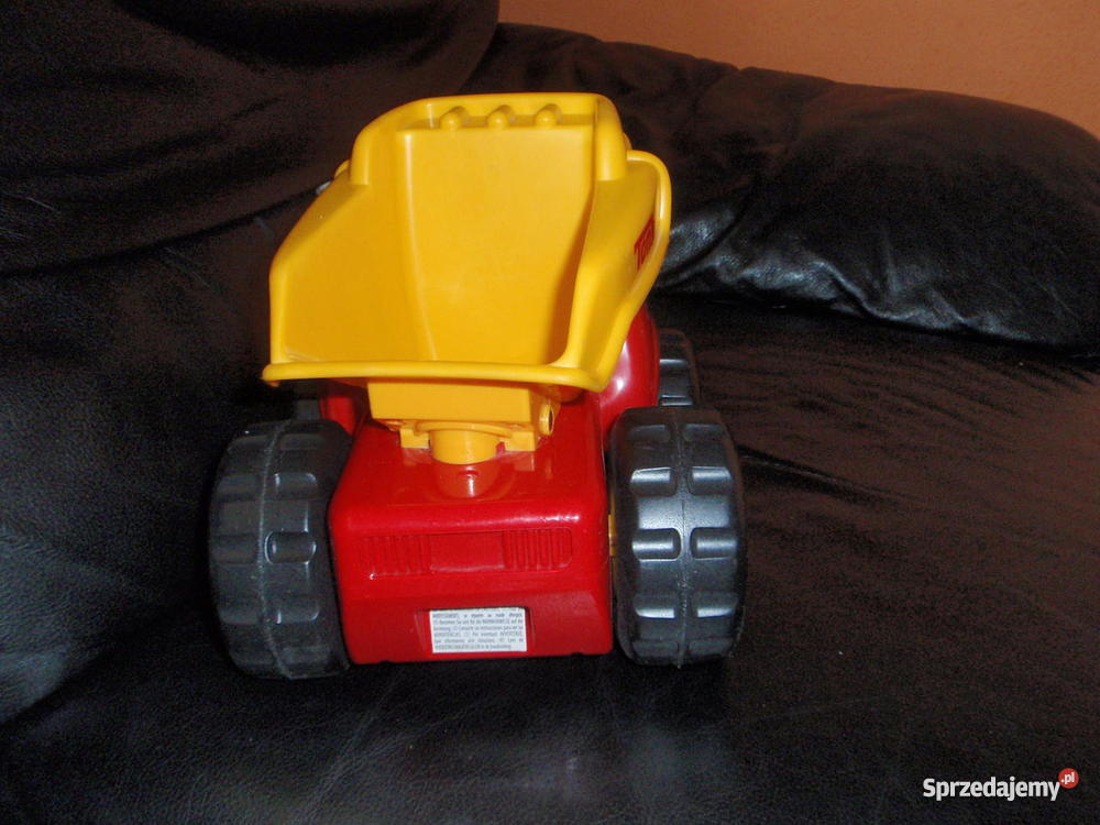 Hasbro CHUCK gadająca ciężarówka wywrotka jpolsk Białystok
