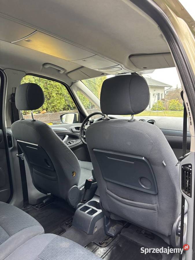 Ford Galaxy mk3 20 TDCI 140 TITANIUM X manualna Radom sprzedam