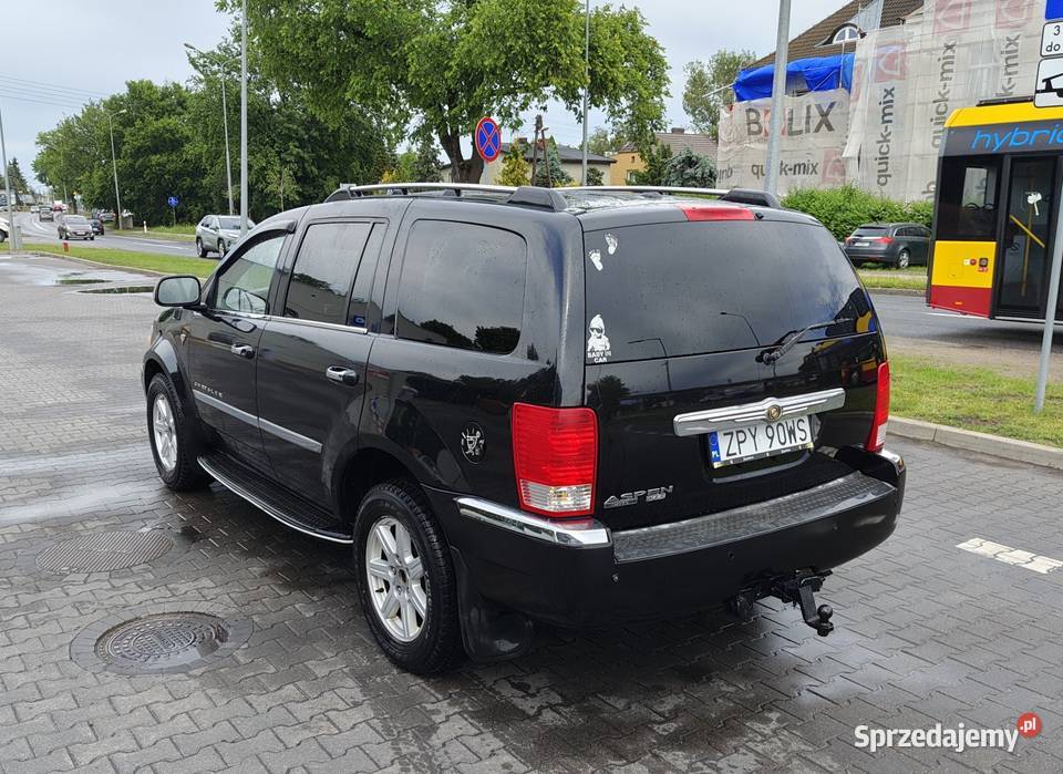 Chrysler Aspen LPG 4x4 super stan ZAMIANA immobilizer Mosina