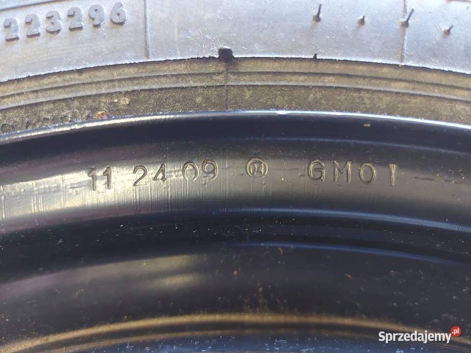 OPEL INSIGNIA A koło dojazdowe 1257017 98M 5x120 świętokrzyskie