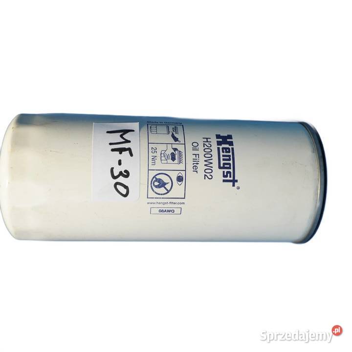 Hengst H200W02 Filtr oleju Poznań sprzedam