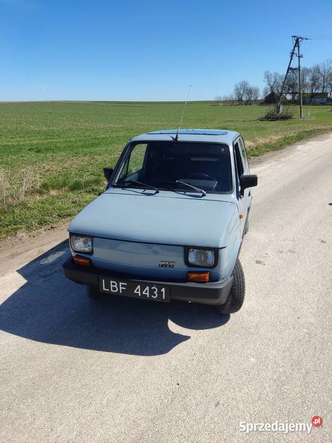 Fiat 126p lubelskie Wierciszów