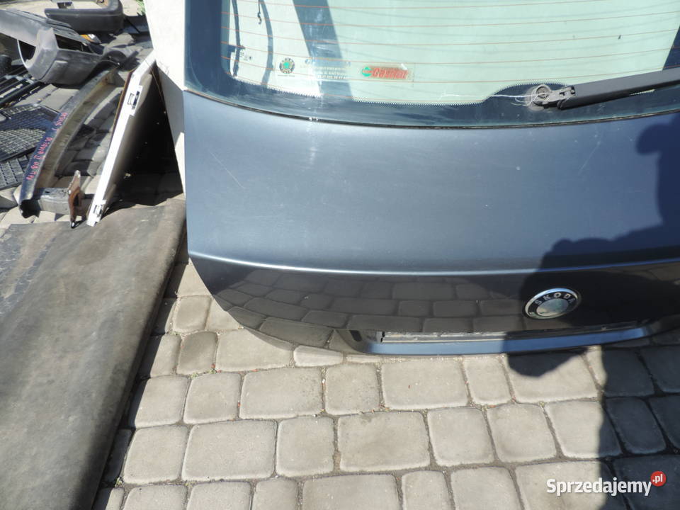 KLAPA BAGAZNIKA TYŁ TYLNA OCTAVIA II 2 HB Rok produkcji 2006 Nowy Sącz