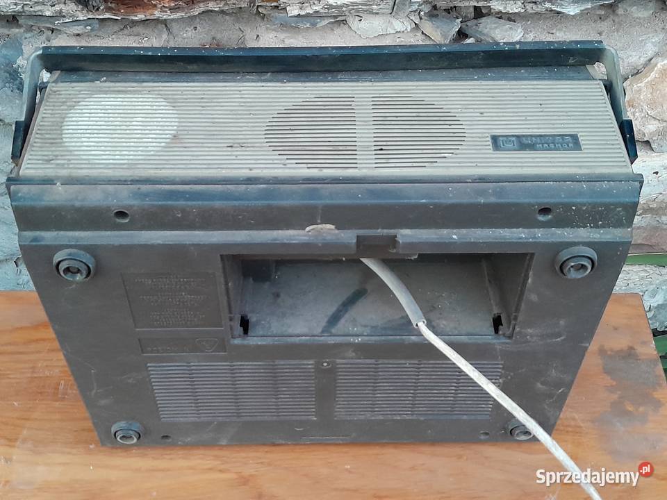 Stary magnetofon szpulowy Unitra Magmor ZK 140TM Dąbrowa Górnicza