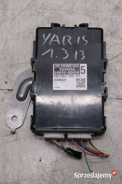 STEROWNIK MODUŁ KLIMATYZACJI TOYOTA YARIS III lubelskie