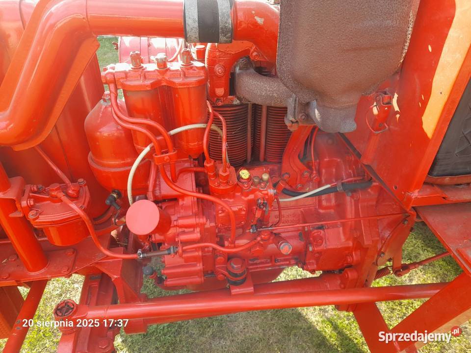 Ciagnik traktor t 25 rusek wladimirec Przedbórz