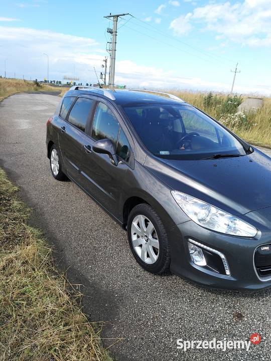 Peugeot 308sw 16hdi 116KM Gniezno sprzedam