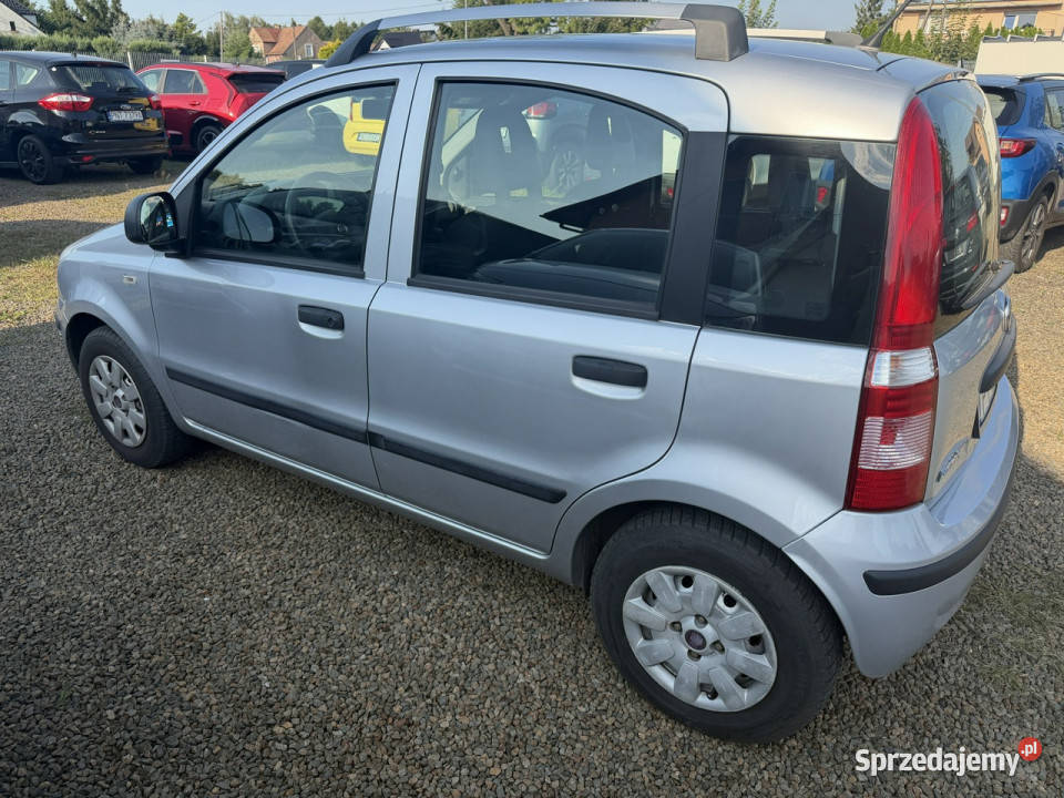 Fiat Panda klima zarejestrowany 80 II 20032012 Zbąszyń