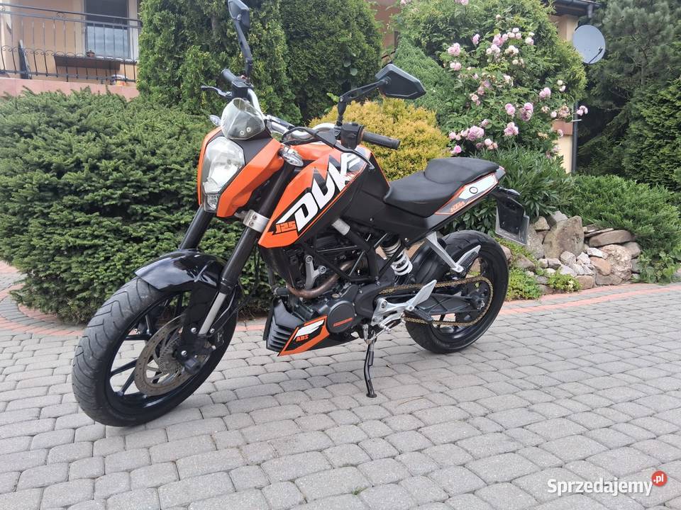 KTM Duke 125 2014r