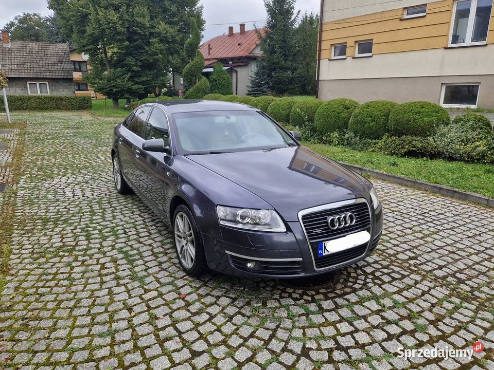 Audi A6 C6 2005r 30Tdi Quattro 4x4 Skóra Navi A6