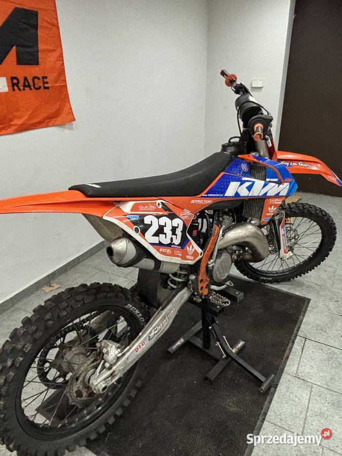 KTM sx 125 2016 Ładny 999999km