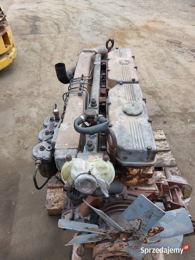 Silnik SW 680 Turbo ładowarka Stalowa Wola Ł34 Targoszyn