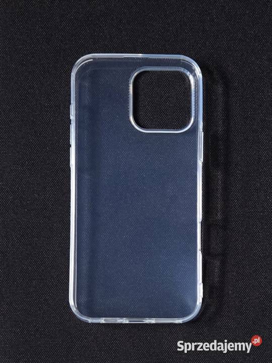 Etuicase clear przezroczyste na iPhonea 16 pro Częstochowa sprzedam