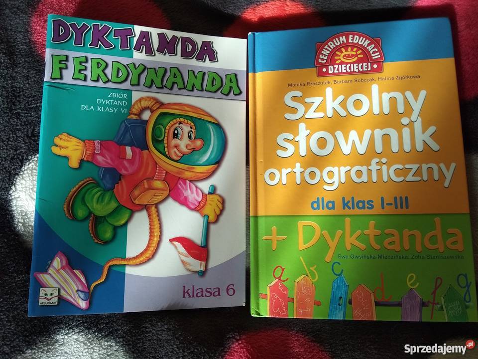 Szkolny słownik ortograficzny klas IIII Dyktanda Przedbórz