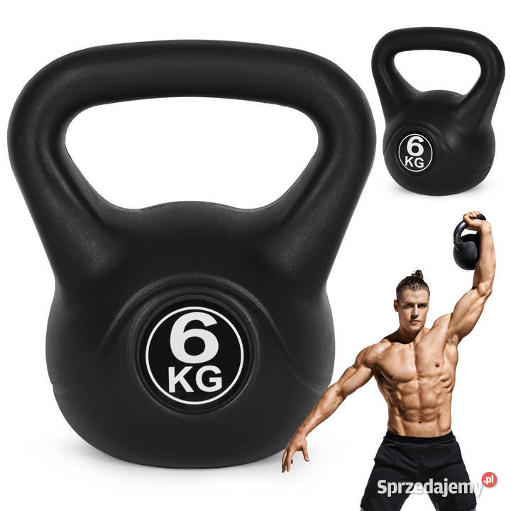 Kettlebell kettle 6 do ćwiczeń hantla kula Smogorzów