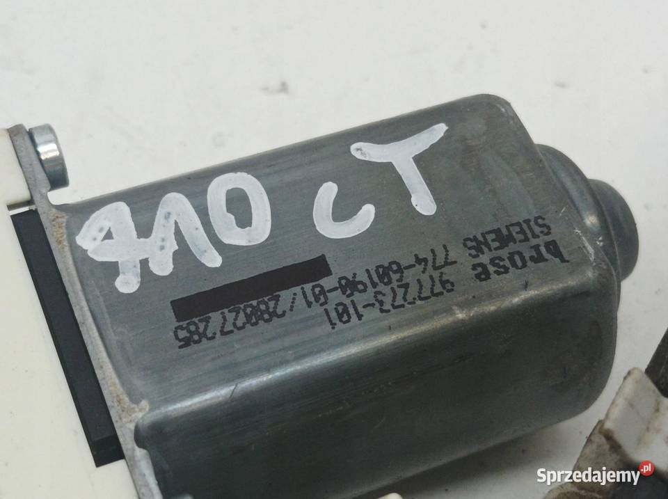 MECHANIZM SZYBY LEWY TYŁ 4L 4L0959801B Mechanizmy opuszczania szyb