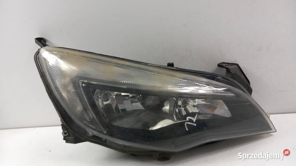 OPEL ASTRA J LAMPA PRZÓD PRAWA Zbierkowo