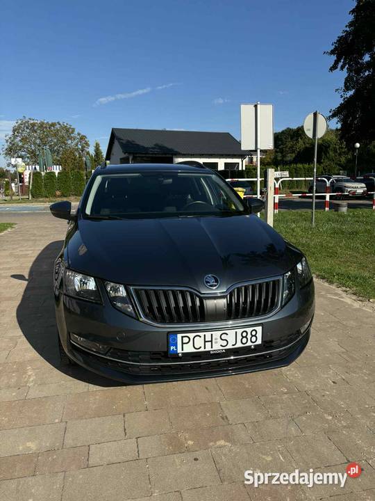 Skoda Octavia Combi 20 TDI DSG