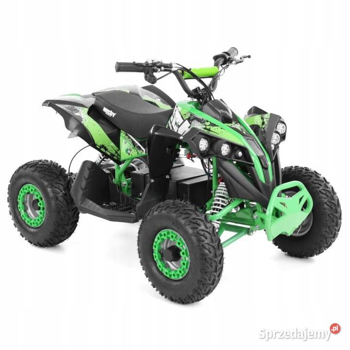 Elektryczny Quad ATV 1200W 48V 30 h HECHT 56120 Samochody i pojazdy Dla Dziecka świętokrzyskie Chmielnik