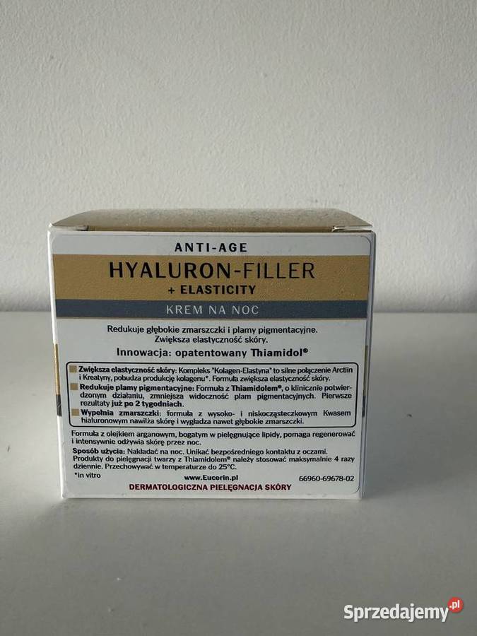 Eucerin HyaluronFiller Elasticity Krem na noc 50