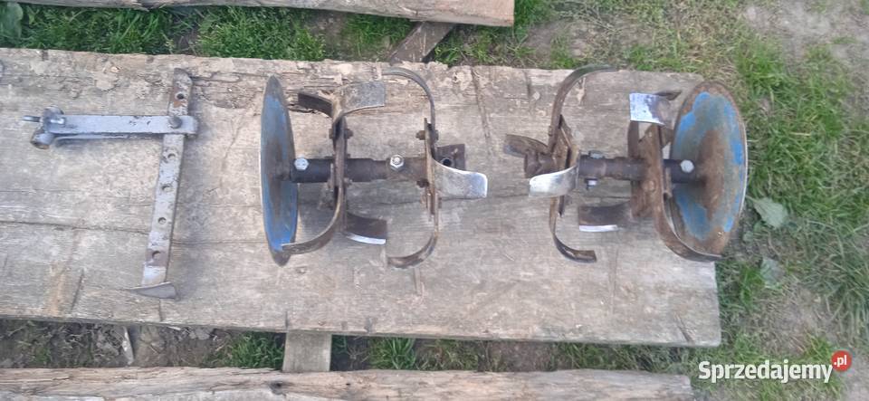 Traktorek glebogryzarka robix robi 55 z Tarnawa Mała