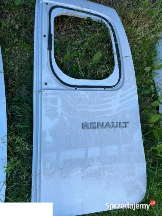 Renault kangoo II Citan drzwi tył prawe skrzydło osobowe