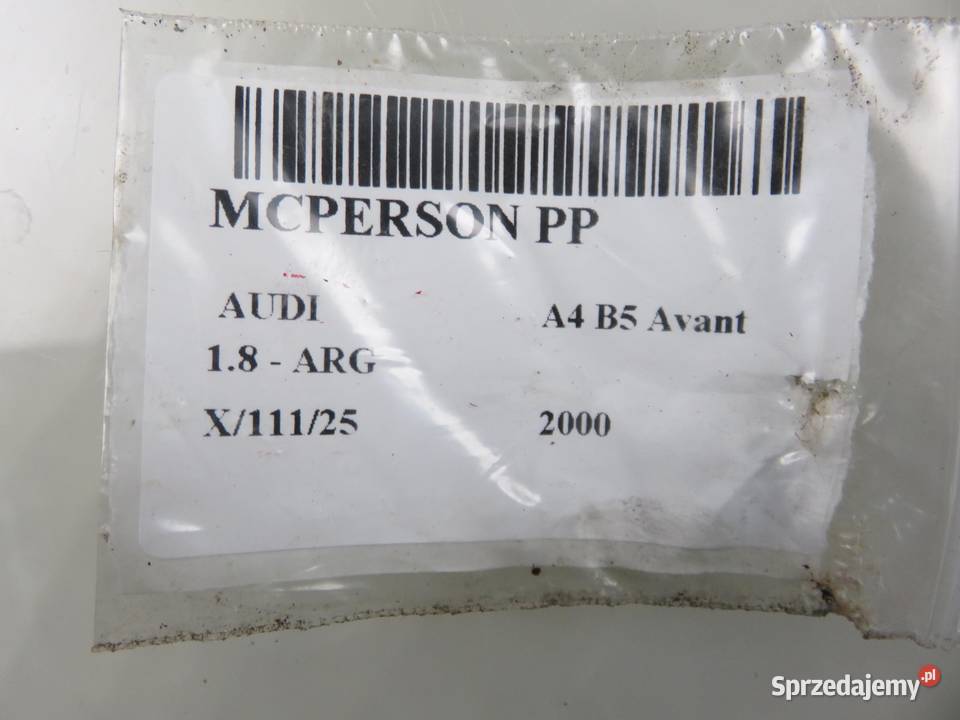 MCPERSON PRAWY PRZEDNI AUDI A4 B5 18