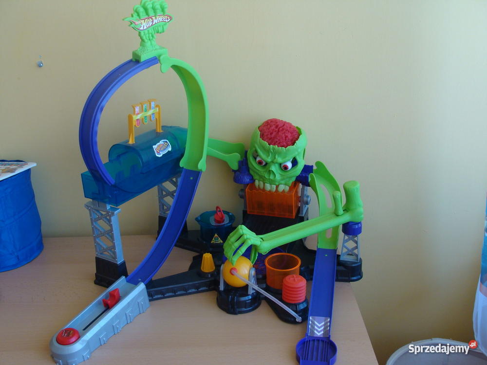 HOT WHEELS LABORATORIUM KOLORÓW DR SZKIELETORA mazowieckie Ostrołęka