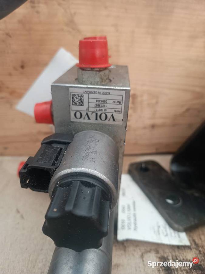 Zawór blokowy hydrauliczny 17213867 Volvo L 120H