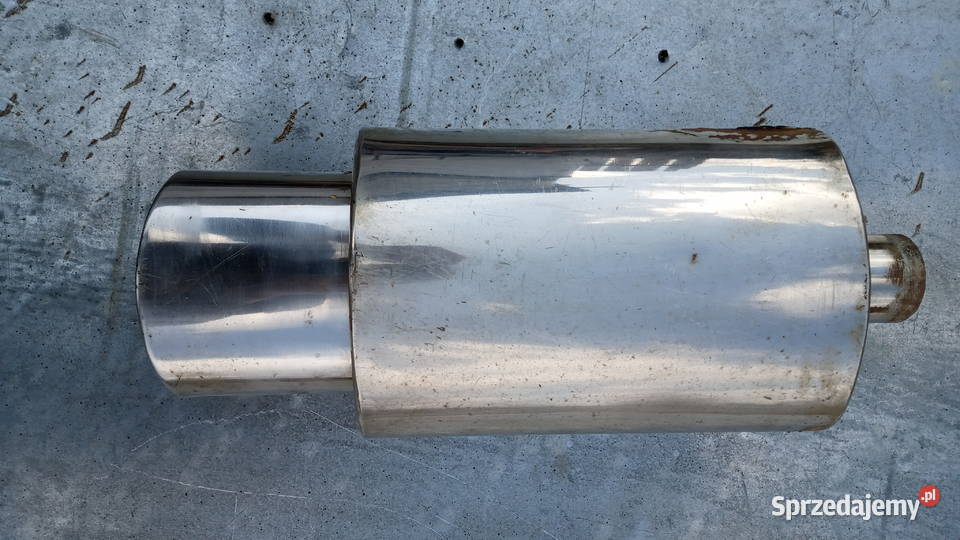 Wydech WM sport tłumiki Sanok