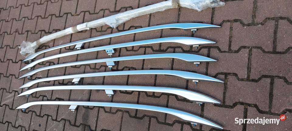 Relingi dachowe AUDI A4 B7