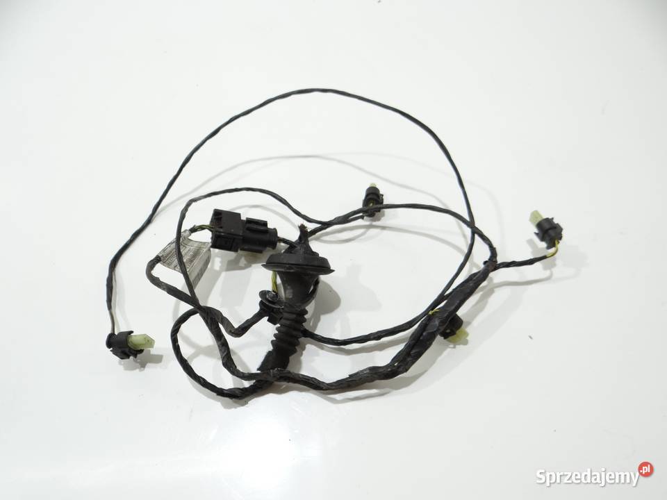 WIĄZKA CZUJNIKÓW PARKOWANIA PDC TYŁ BMW X3 F25 Strzyżewice