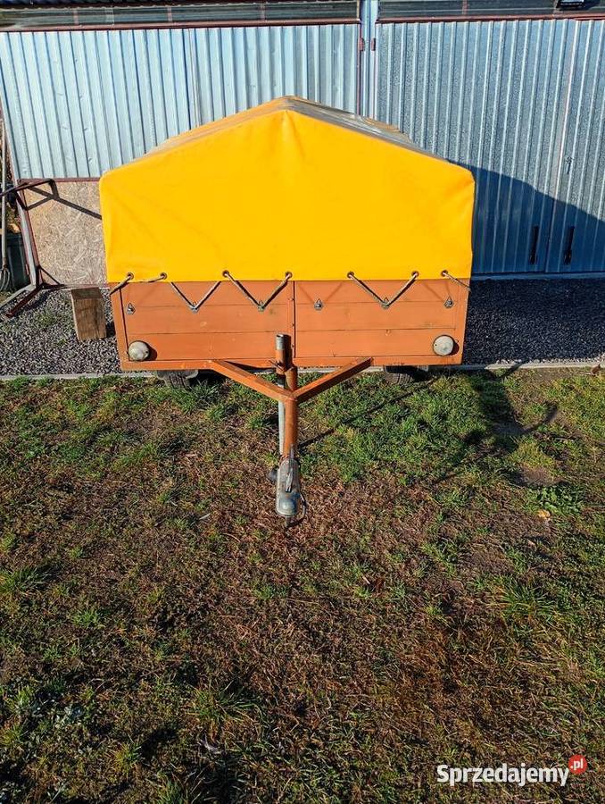 Przyczepka samochodowa sam