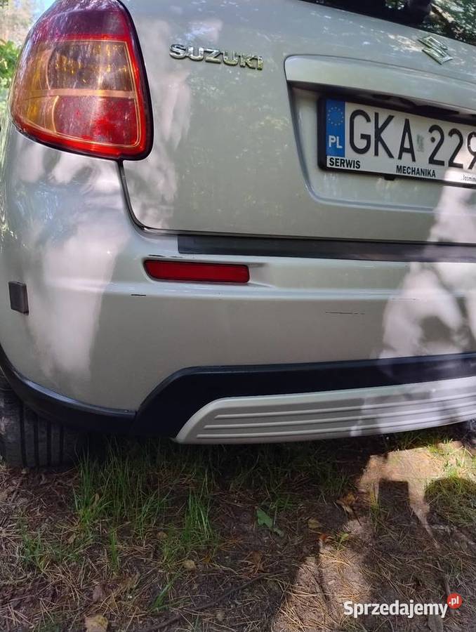Suzuki SX4 4x4 PBLPG elektryczne szyby SX4 Miechucino sprzedam