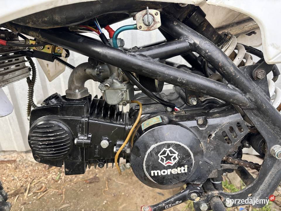 Mrf 140 benzyna Zwiernik