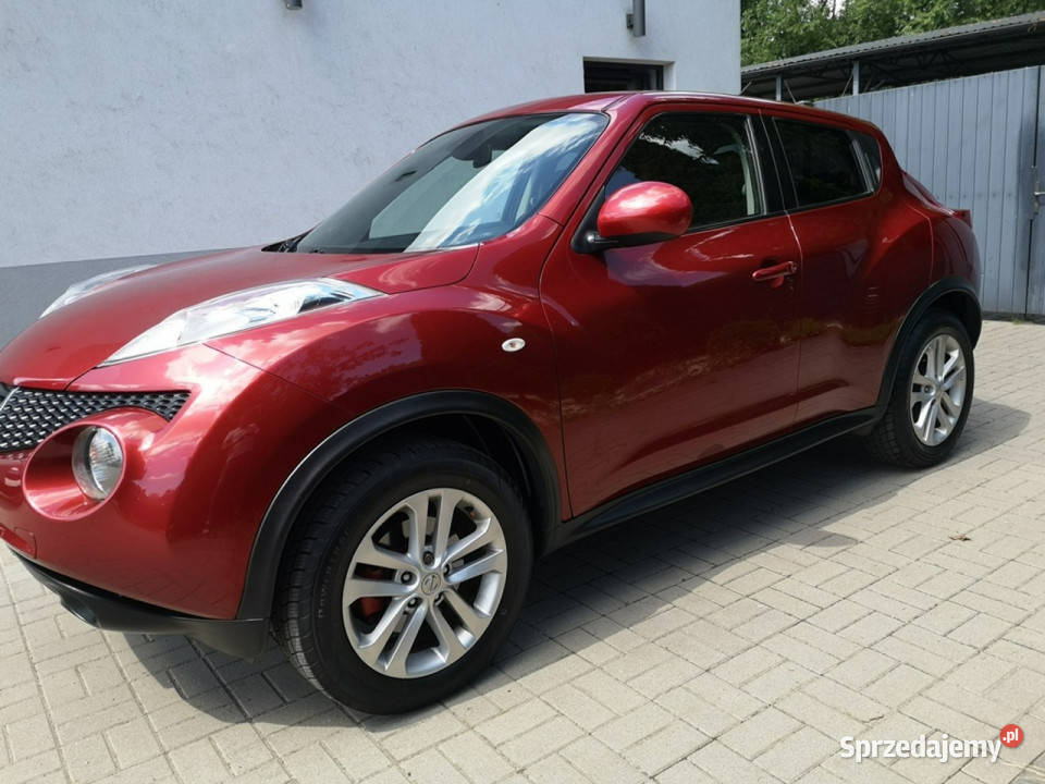 Nissan Juke 1618 T 19 Klimatronic Ledy Nawi Strzegom