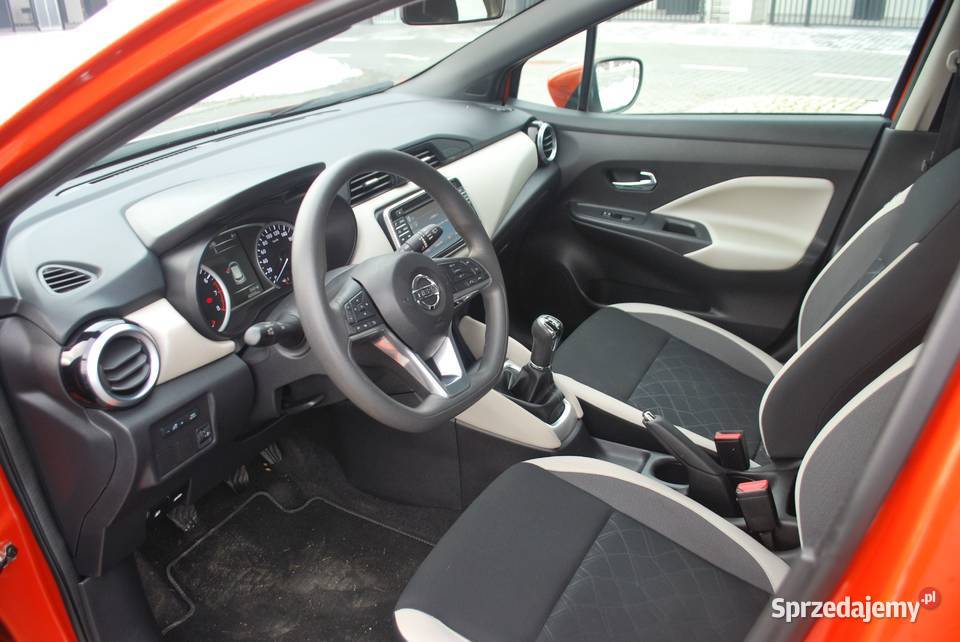 Nissan Micra 10 Benzyna Klima Kamera Navi Niski