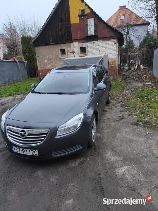 Opel Insignia Rok produkcji 2011 Stargard