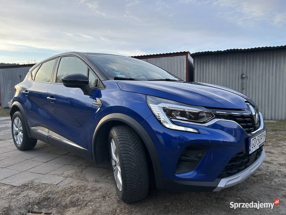 Renault Captur II 10 LPG I WŁAŚCICIEL GARAŻOWANY manualna Gdynia