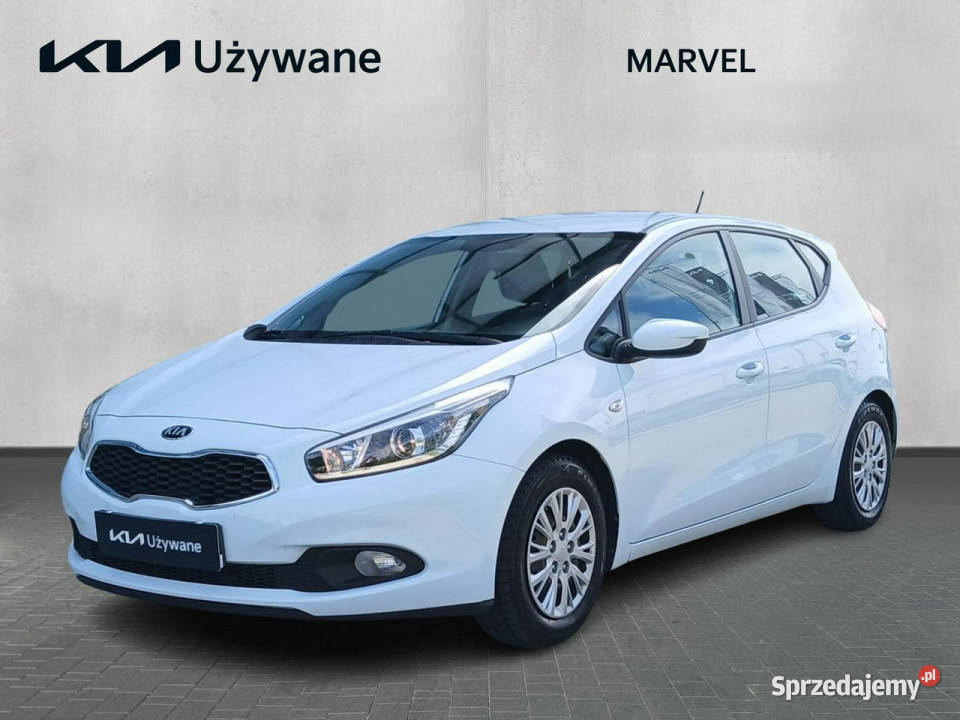 Kia Ceed 14 DOHC 100 6MT WersjaM II 2012 komputer pokładowy łódzkie Łódź