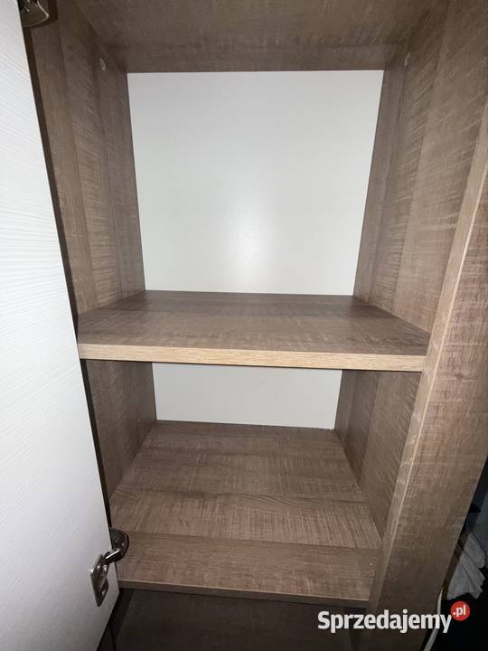 Zestaw szafa szafka Szafy i garderoby Sieradz